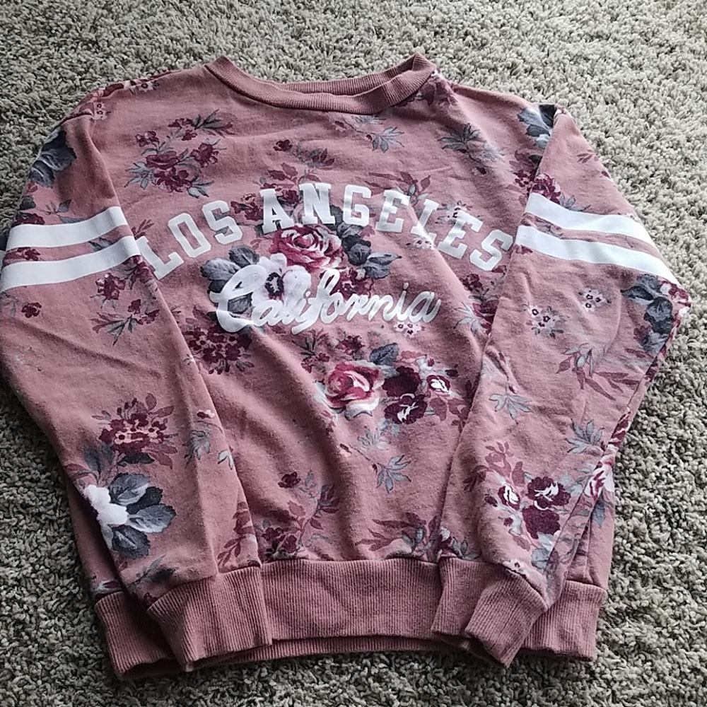 Floral Sweater